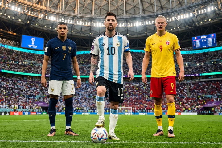 Messi di Puncak, Mbappé dan Haaland Siap Menyalip | Dr. Borat