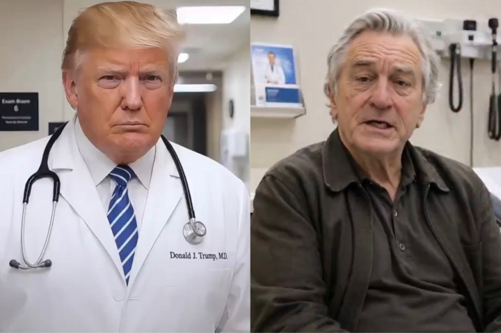 Donald Trump Klaim Robert de Niro Punya Sindrom Gila Trump | Dr. Borat
