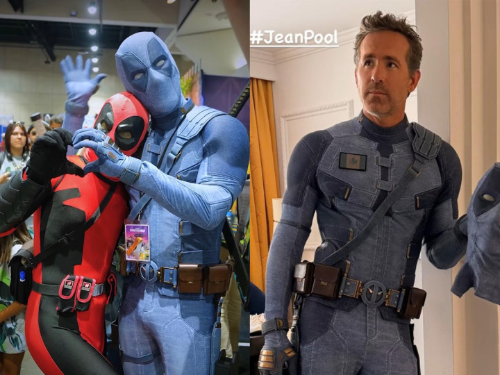 Aksi Ryan Reynolds Diam-Diam Keliling Comic-Con Pakai Kostum Deadpool | Dr. Borat