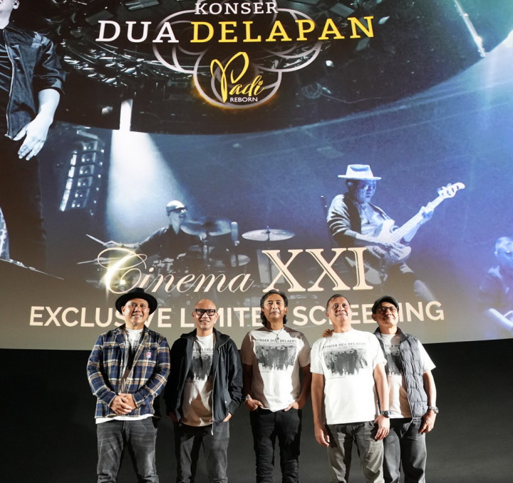 Padi Reborn Bawa Kemegahan Konser Dua Delapan ke Layar Bioskop | Dr. Borat