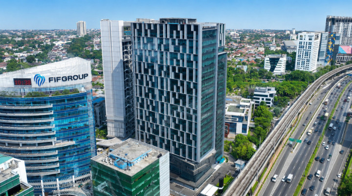Astra Property Resmikan Kawasan Perkantoran Premium Berkonsep Work-Life Integration | Dr. Borat