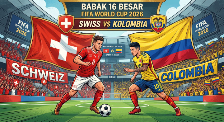 Xhaka Pimpin La Nati, Luis Díaz Motor Serangan Los Cafeteros | Dr. Borat