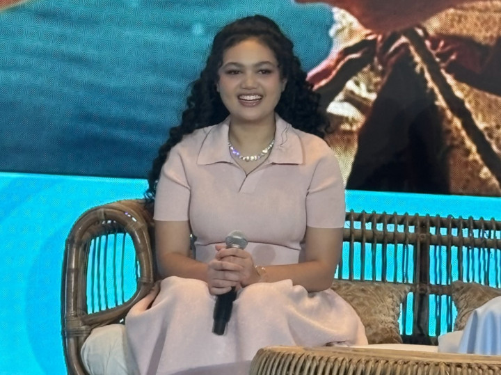 Kris Dayanti Bangga Amora Lemos Isi OST FIlm Moana | Dr. Borat