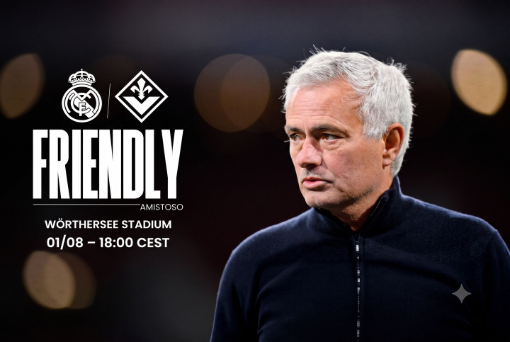 Real Madrid Hadapi Fiorentina pada 1 Agustus, Laga Perdana Jose Mourinho di Era Kedua | Dr. Borat