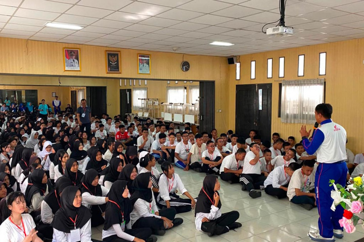 ​Honda Masuk Ke Sekolah, Berikan Materi Safety Riding Saat MPLS | Dr. Borat