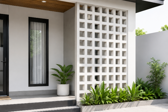 5 Model Roster Vertikal untuk Teras Rumah Minimalis yang Elegan | Dr. Borat