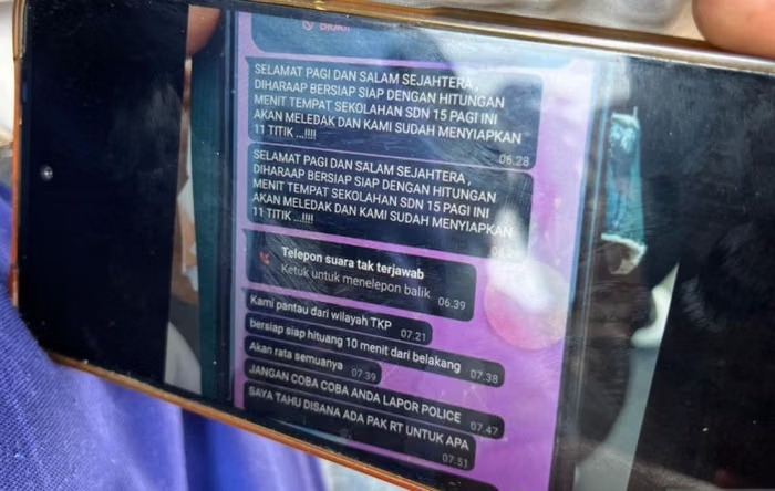 Polisi Tangkap Pelaku Teror Bom di SDN Srengseng Sawah 15 | Dr. Borat