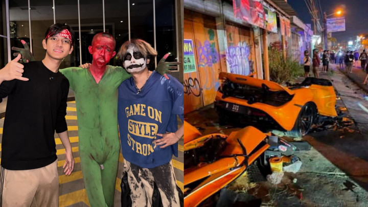 YouTuber Robby Pantjoro dan Andra ST Kecelakaan, Mobil McLaren Hancur Terbelah Dua | Dr. Borat