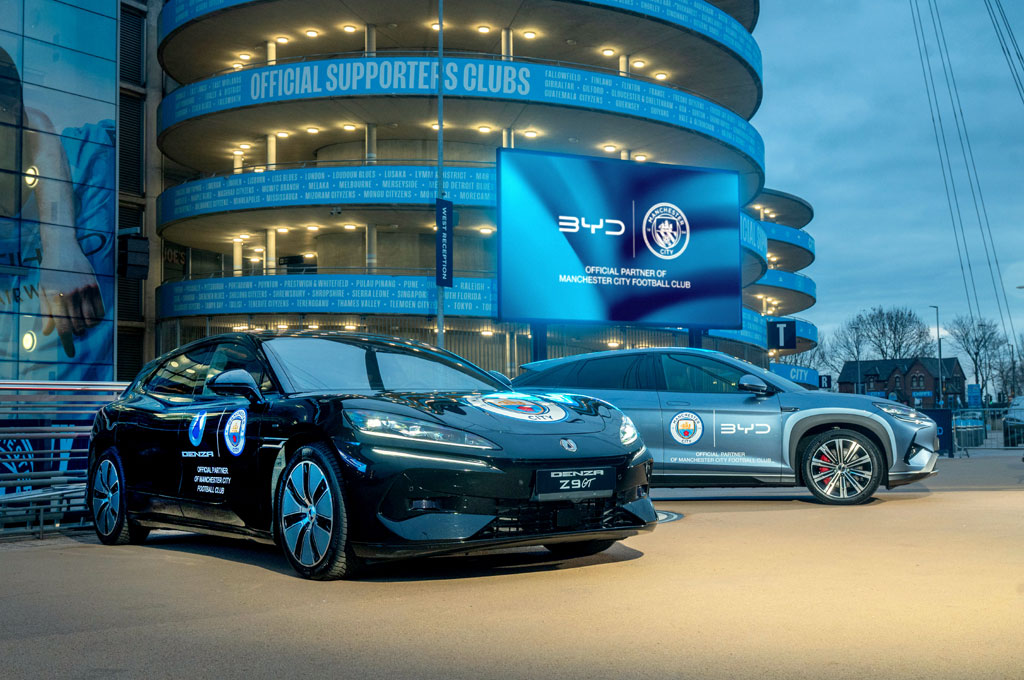 ​BYD Dukung PSG dan Manchester City, Haaland & Dembélé Pakai Mobil Listrik | Dr. Borat