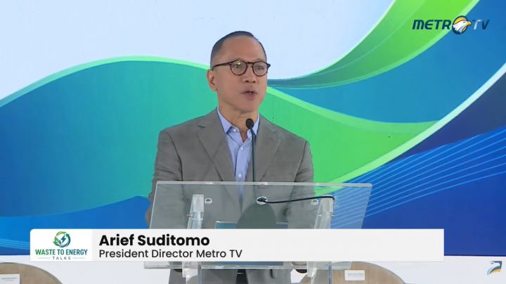 Waste to Energy Jadi Harapan Baru, Metro TV Siap Kawal Transformasi Pengelolaan Sampah | Dr. Borat