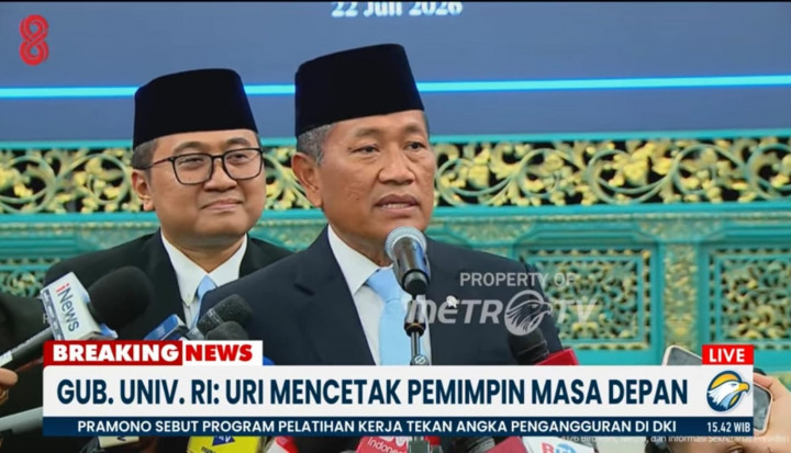 Presiden Bentuk Universitas Republik Indonesia, Intip Profil Gubernur URI Donny Ermawan | Dr. Borat