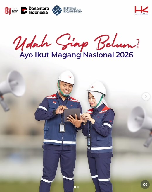 Hutama Karya Buka Lowongan Magang 2026 di 17 Posisi, Ini Syarat dan Cara Daftar Lewat SIAPkerja | Dr. Borat