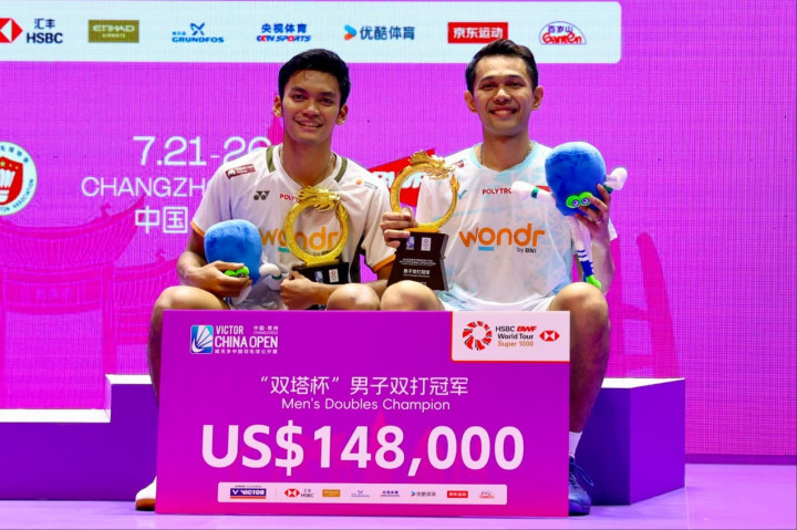 ​Fajar/Fikri Kuras Tenaga Demi Gelar China Open 2026 | Dr. Borat