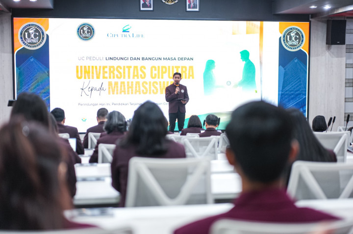 Universitas Ciputra Sediakan Jaminan Biaya Kuliah Hingga Lulus | Dr. Borat