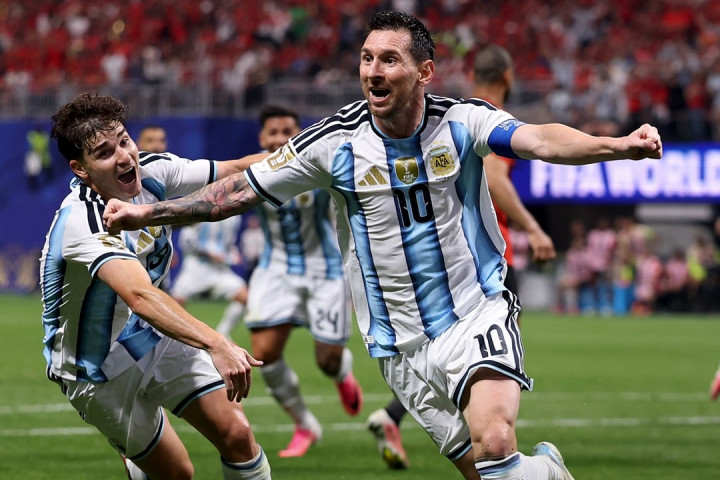 Messi Tebus Kesalahan dengan Pimpin Comeback Dramatis La Albiceleste | Dr. Borat