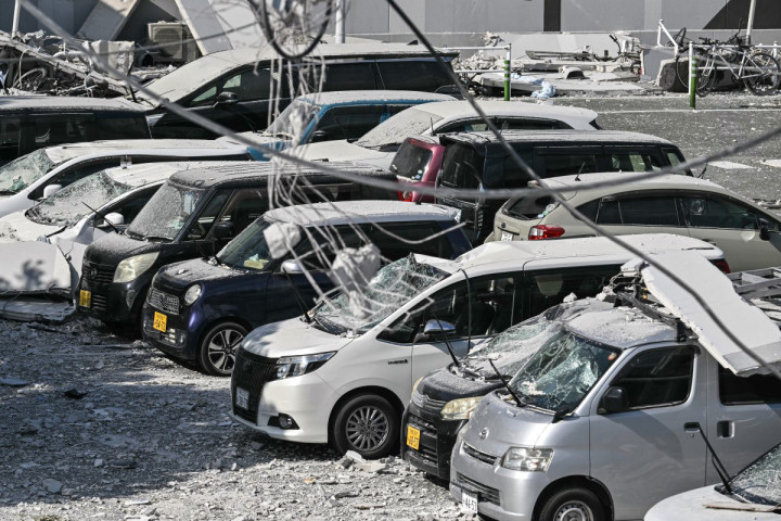Potret Dampak Gempa di Prefektur Kumamoto | Dr. Borat