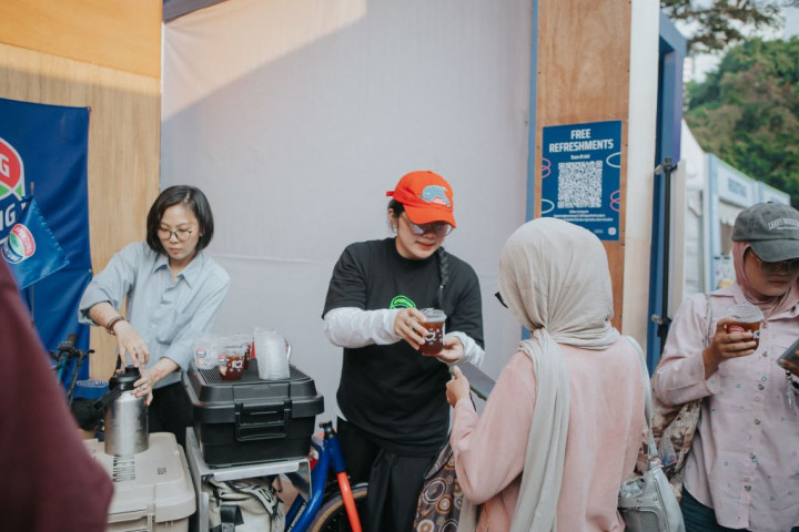 Bukan Sekadar Ngopi, Mobile HUB #PuntungBeruntung Ajak Anak Muda Bangun Kebiasaan Positif | Dr. Borat