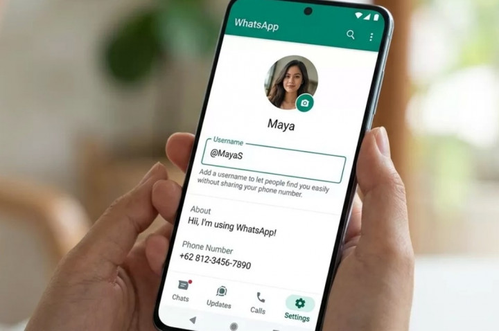 Ini Cara Membuat Username WhatsApp, Bisa Chat Tanpa Membagikan Nomor HP | Dr. Borat