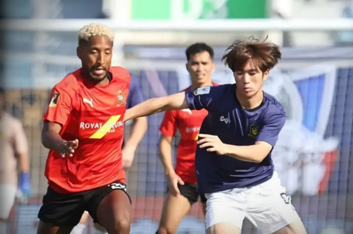 Drama 4 Gol Warnai Hasil Imbang DPMM FC vs Tampines Rovers | Dr. Borat