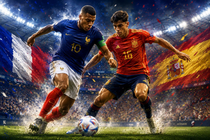 Penalti Oyarzabal Bawa La Roja Unggul | Dr. Borat