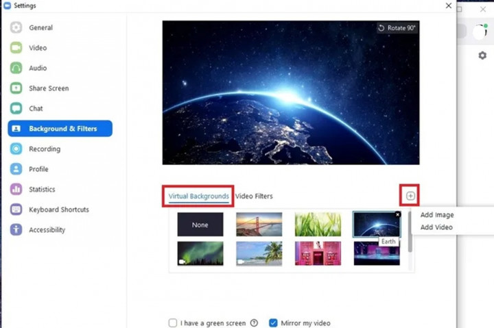 Begini Cara Ganti Background Zoom di Laptop dan Ponsel, Mudah Pakai Foto Sendiri atau Efek Blur | Dr. Borat
