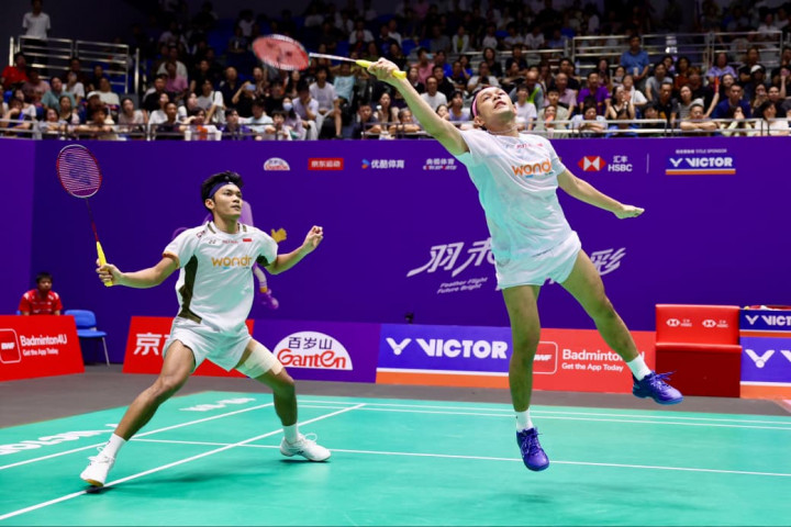 Performa Ciamik Fajar/Fikri Berbuah Tiket Semifinal | Dr. Borat