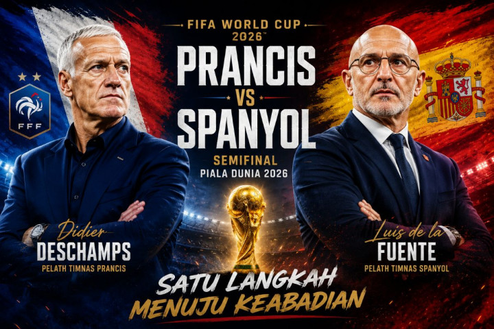 Deschamps Sebut Prancis vs Spanyol bakal Jadi Duel Terbaik Piala Dunia 2026, De la Fuente Merendah | Dr. Borat
