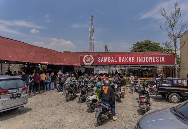 Sambal Bakar Indonesia Raih Penghargaan Most Favorite Asian dari Grab | Dr. Borat