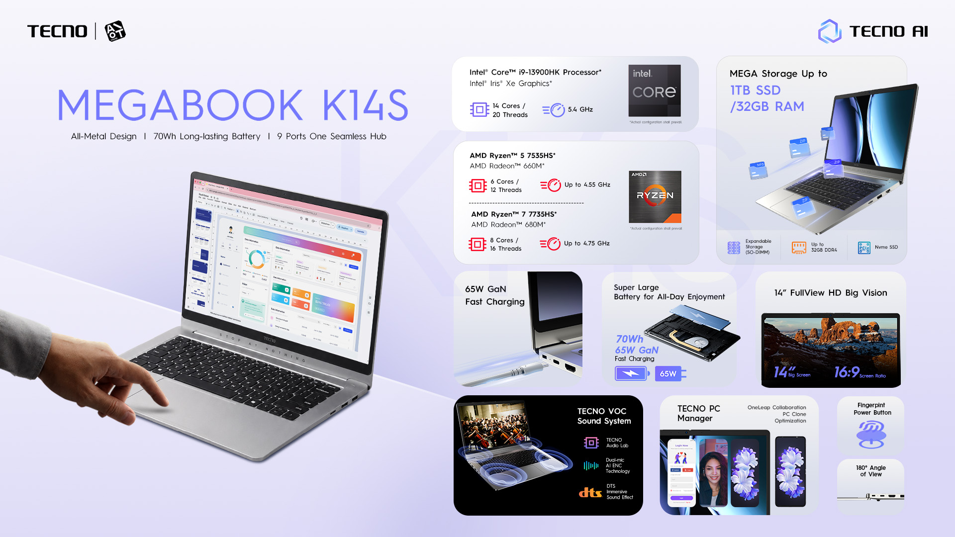 ​Tecno Megabook K14S Resmi Meluncur di Indonesia, Pilihan Baru Laptop 14 Inci | Dr. Borat