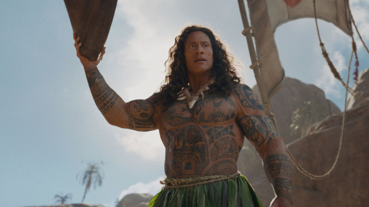 Bukan CGI! Dwayne Johnson Pakai Bodysuit 18 Kg di Film Moana 2026 | Dr. Borat