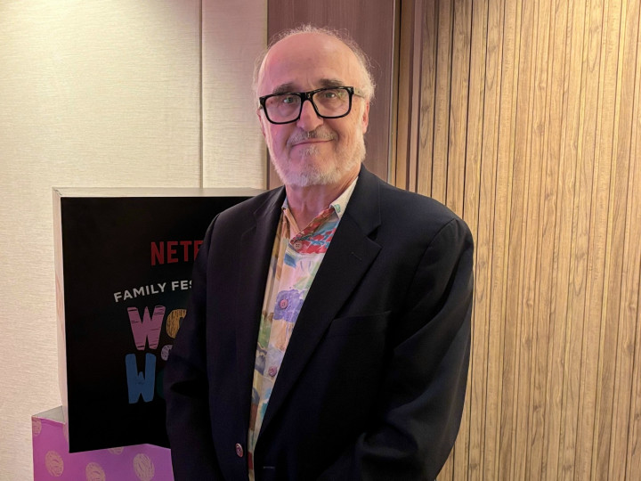 Sineas Hollywood Andrew Guerdat Tertarik dengan Animasi Indonesia Usai Nonton Jumbo | Dr. Borat