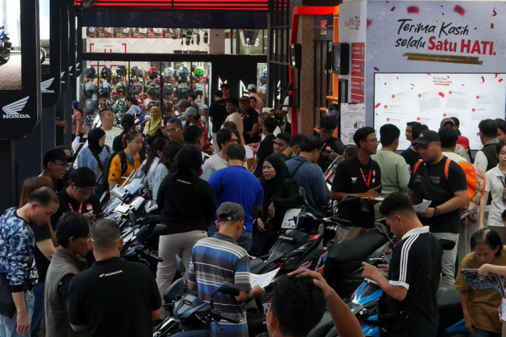 ​Jakarta Fair 2026, Honda Panen Penjualan | Dr. Borat