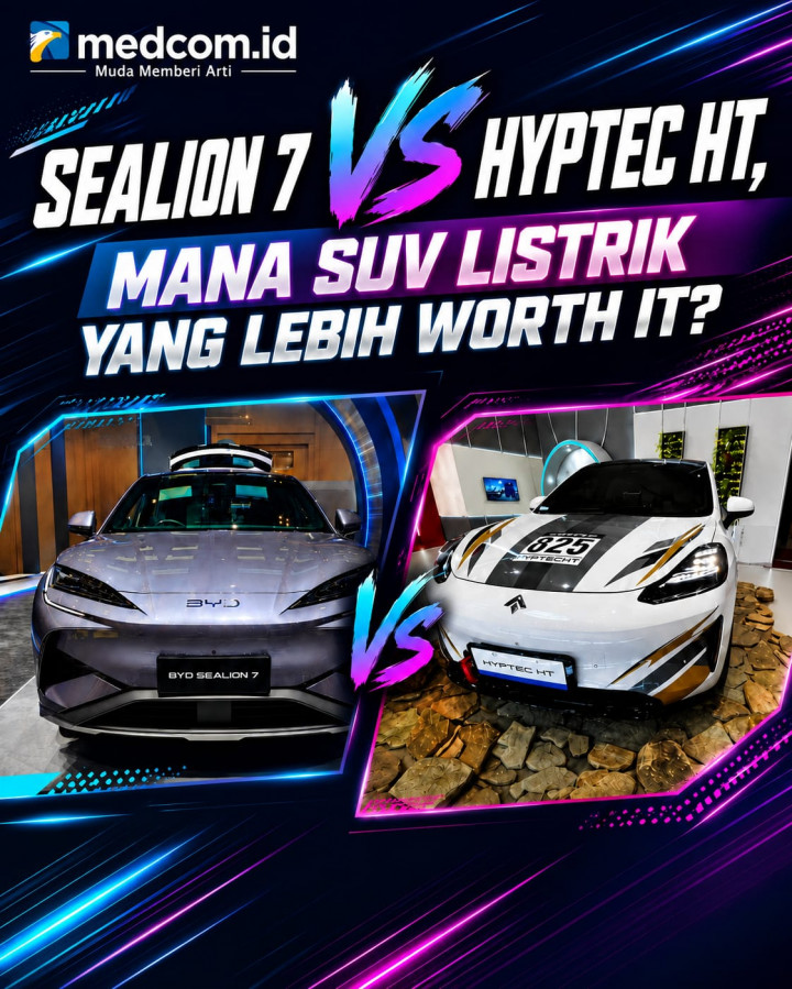 Mengulik Keunggulan Hyptec HT Dibanding BYD Sealion 7 | Dr. Borat